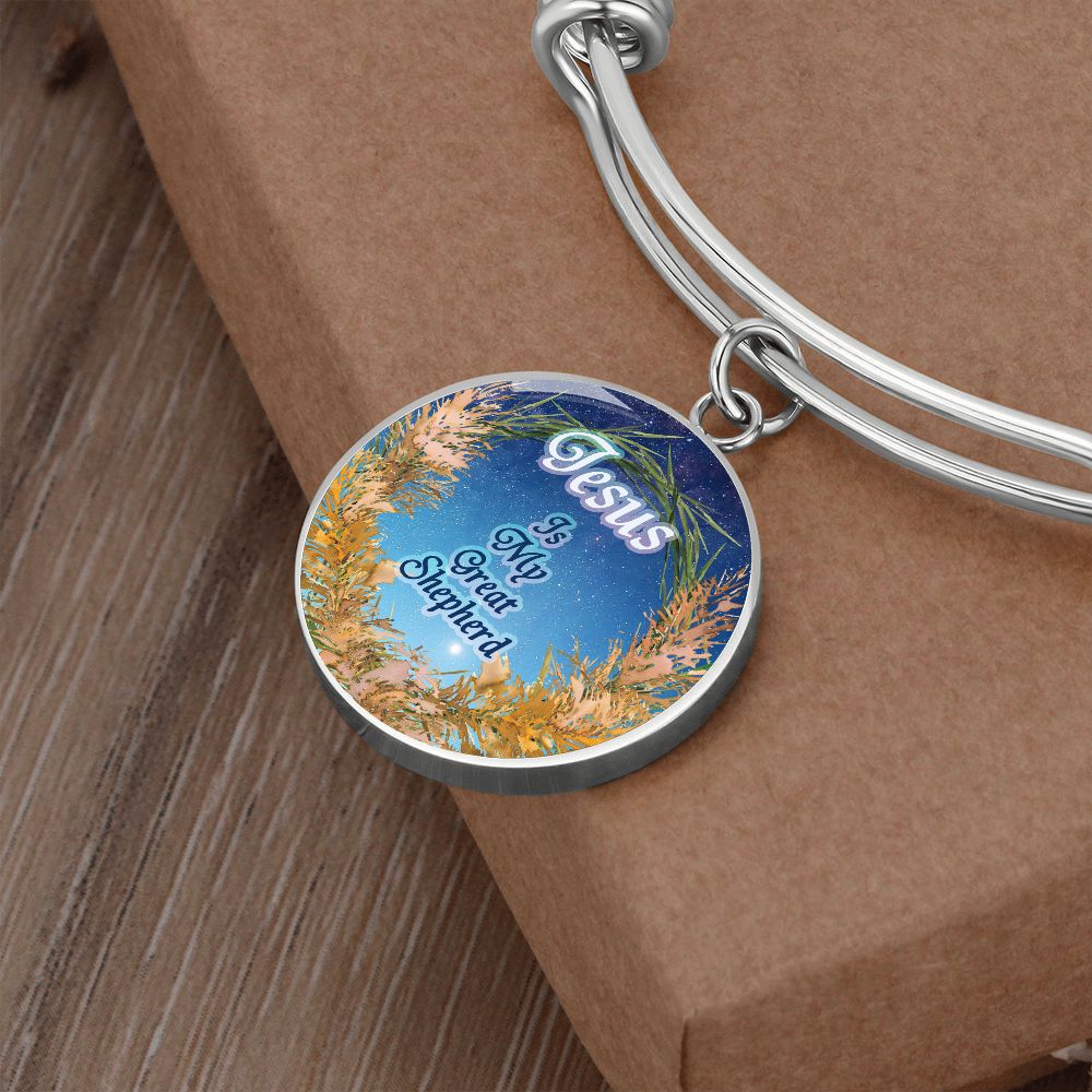 2020-03-14 (Jesus is My Great Shepherd)  Bracelet Circle