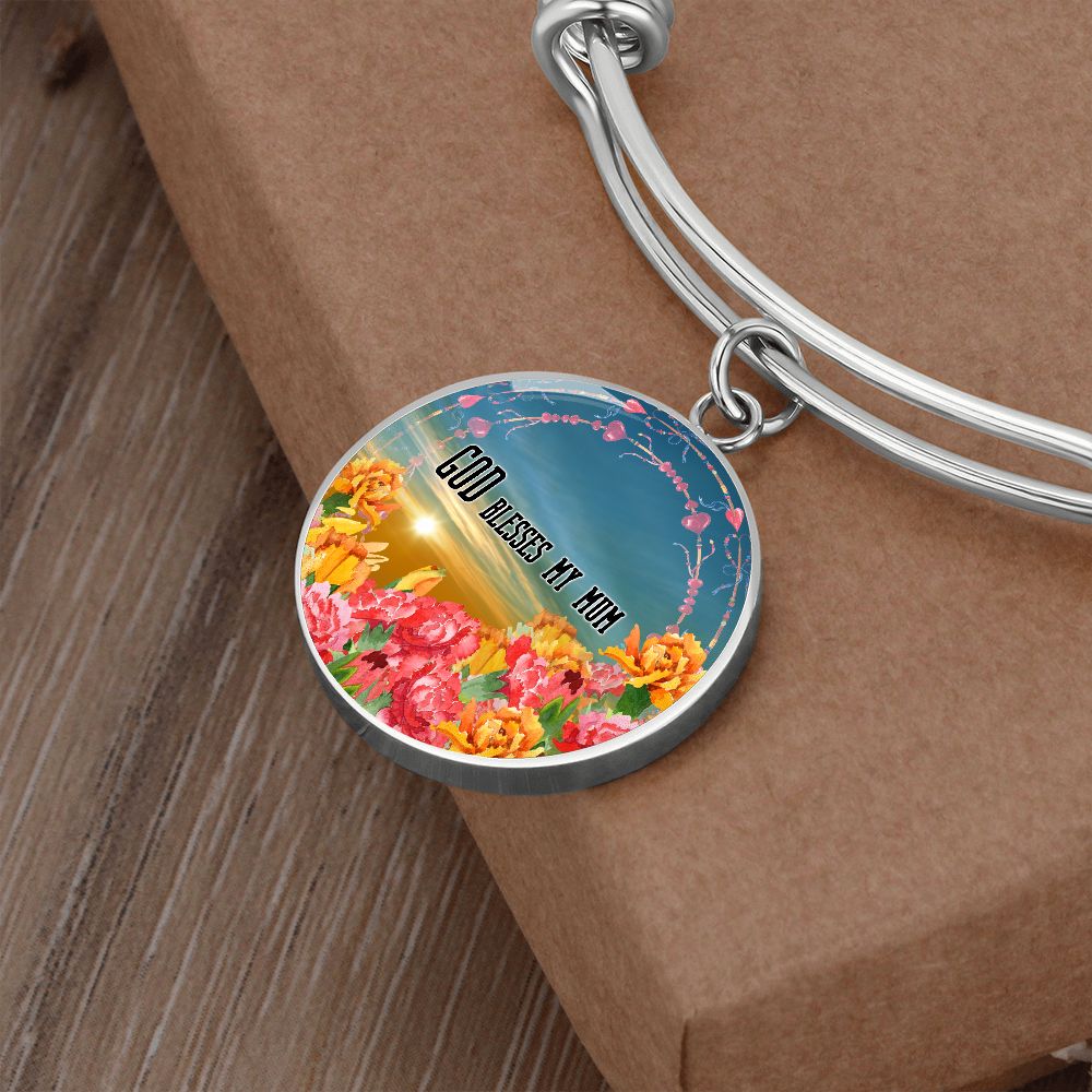 2020-05-10 (God Blesses My Mum) Bracelet Circle