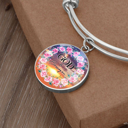 2020-04-21 (God Is Blessing Me) Bracelet Circle