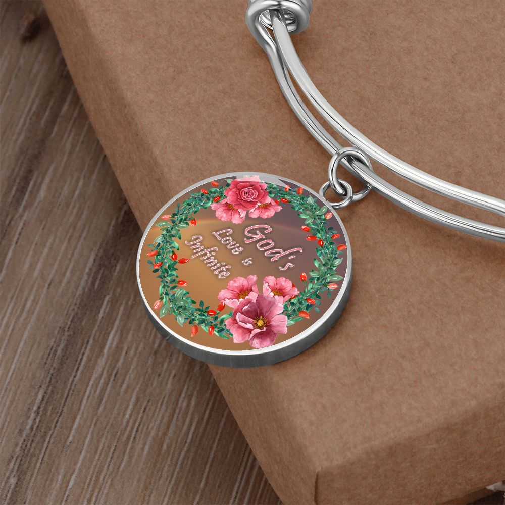 2020-02-25 (God_s Love is Infinite) (2) Bracelet Circle