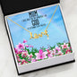 Scripted Love Necklace (Pray For My Mum) [Free Shipping]