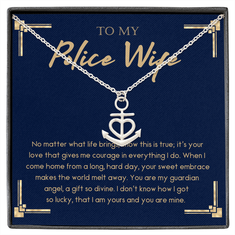 Police Wife 2022-02-21 (Dark Blue) Anchor
