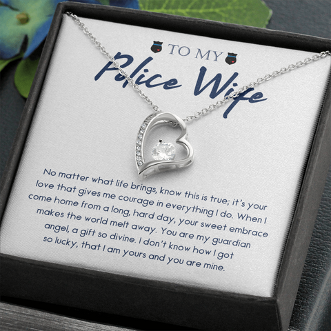 Police Wife 2022-02-21 (Forever Love) Necklace