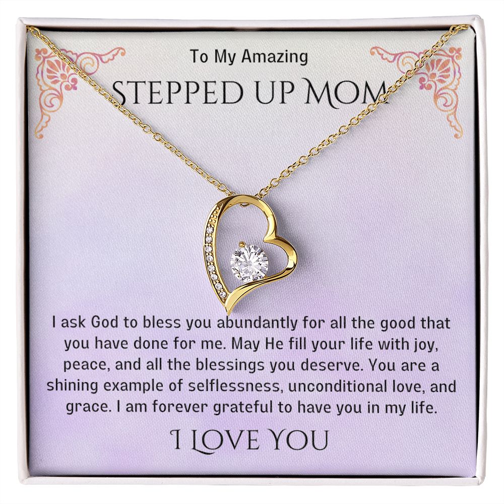 Stepped Up Mom Forever Love 5