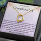 Grandma Necklace from Granddaughter | Best Nana Jewelry Gift for Nana, Stunning Grandmother Necklace, Nana Jewerly, Linking Grandma and You