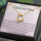 Grandma Necklace from Granddaughter | Best Nana Jewelry Gift for Nana, Stunning Grandmother Necklace, Nana Jewerly, Linking Grandma and You