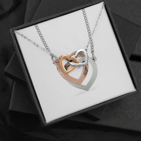 Mother-in-law (Interlocking Heart Necklace)