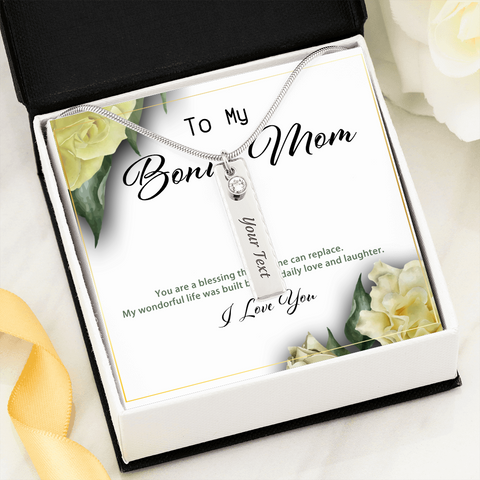 2022-03-27 Bonus Mom- c BirthStone Necklace