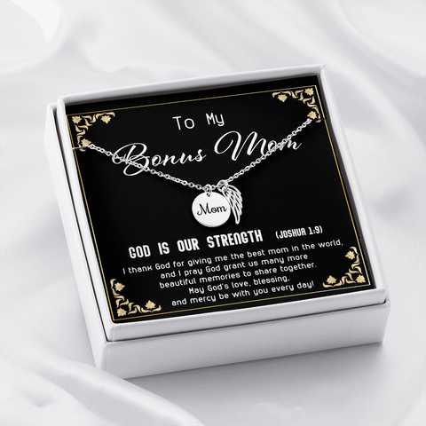 2022-03-10 - God is our strength - Pray for Bonus Mom Coin Mum