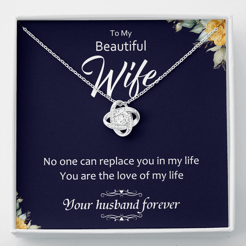 Still Love (B Wife) 21-11-26-a To My Wife (Knot Beauty) Necklace