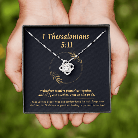 1 The 5_11 (Yellow) To My Beautiful Mom (Knot Beauty) Necklace Template