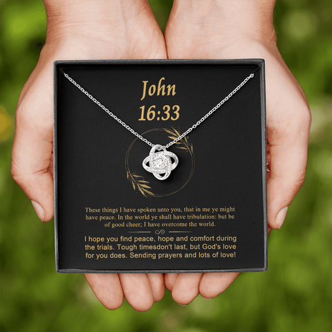 J仉16_33 To My Beautiful Mom (Knot Beauty) Necklace Template