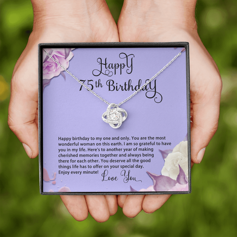 2022-04-03 purple To My Beautiful Mom (Knot Beauty) Necklace Template