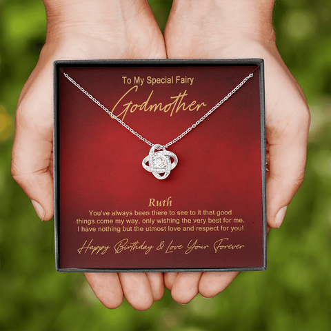 6-01 GodMother (BD) To My Beautiful Mom (Knot Beauty) Necklace Template