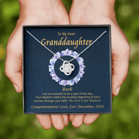 5-25 Shepherd To My Beautiful Mom (Knot Beauty) Necklace Template