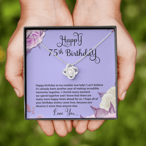 2022-04-03 Number One Purple To My Beautiful Mom (Knot Beauty) Necklace Template
