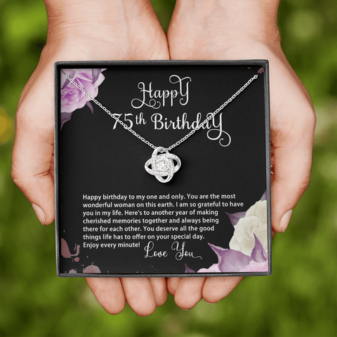 2022-04-03 Black To My Beautiful Mom (Knot Beauty) Necklace Template