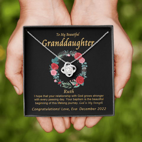 2022-05-22 Strength To My Beautiful Mom (Knot Beauty) Necklace Template