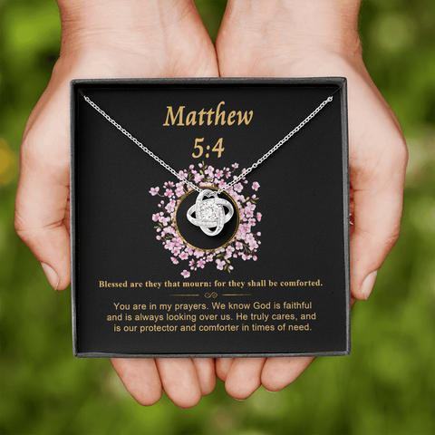 Matther 5_4 (2022-05-13) To My Beautiful Mom (Knot Beauty) Necklace Template
