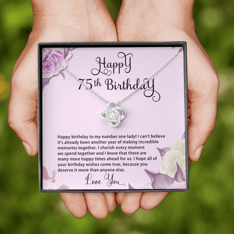 2022-04-03 Number One Pink To My Beautiful Mom (Knot Beauty) Necklace Template