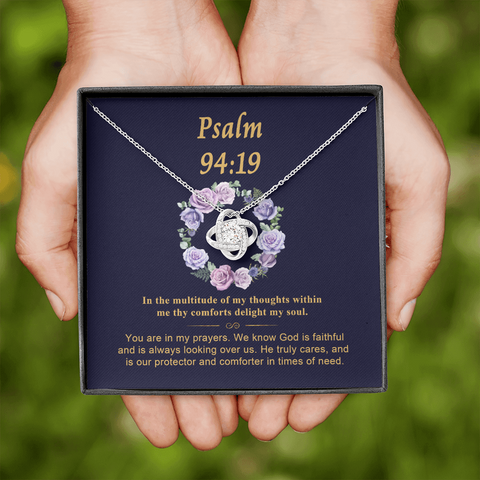 Psalm 94_19 (2022-05-13) To My Beautiful Mom (Knot Beauty) Necklace Template