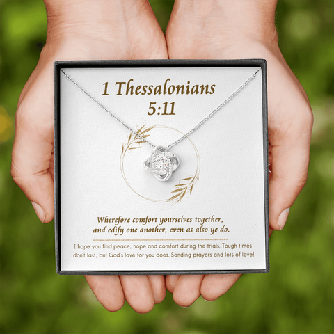1 The 5:11 Knot Necklace To My Sisters | Daughter | Granddaughter