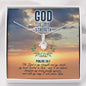[GOD IS MY STRENGTH] Alluring Beauty Necklace