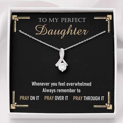3 Pray To My Daughter 220212 To My Wife (Alluring Beauty) Necklace