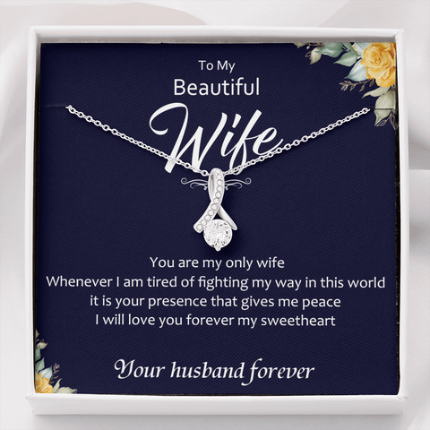 Still Love (B Wife) 21-11-26-b To My Wife (Alluring Beauty) Necklace