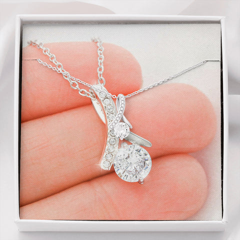 To My Beautiful Mom (Alluring Beauty) Necklace Template