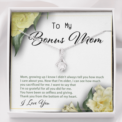 2022-03-27 Bonus Mom- k To My Beautiful Mom (Alluring Beauty) Necklace Template