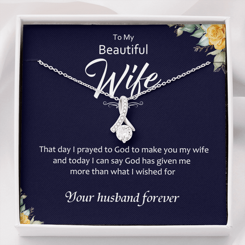 Still Love (B Wife) 21-11-26-c To My Wife (Alluring Beauty) Necklace