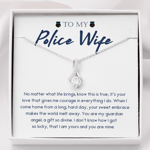 Police Wife 2022-02-21 To My Wife (Alluring Beauty) Necklace