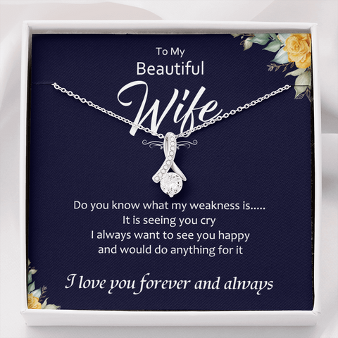 Still Love (B Wife) 21-11-26-e To My Wife (Alluring Beauty) Necklace