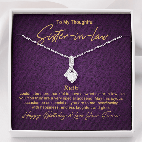 6-04 Godsend Thoughful To My Beautiful Mom (Alluring Beauty) Necklace Template