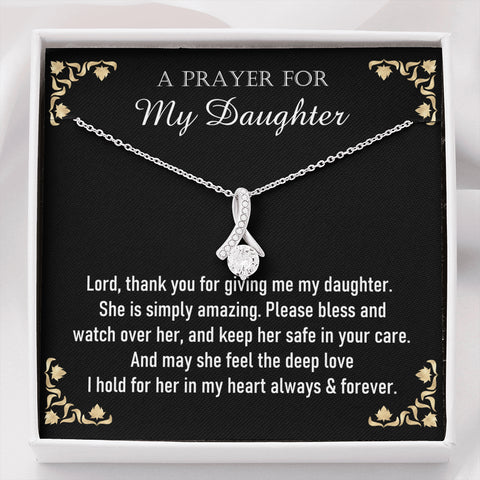 A Praye To My Daughter (Alluring Beauty) Necklace