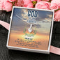 [GOD IS MY STRENGTH] Alluring Beauty Necklace