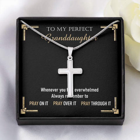 3 Pray To My Granddaughter 220212 CrossOne
