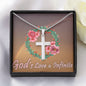 [God's Love is Infinite] Necklace