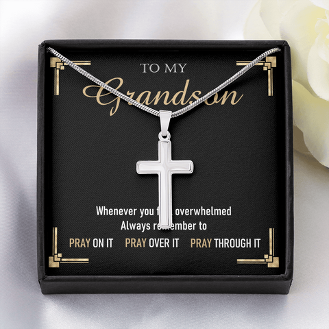 3 Pray To My Grandson 220212 CrossOne
