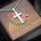 [God's Love is Infinite] Necklace