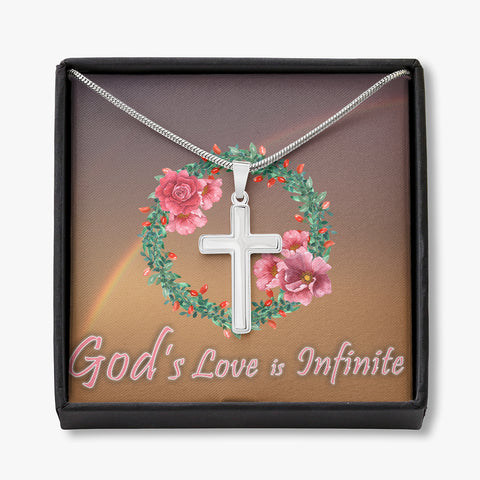 [God's Love is Infinite] Necklace
