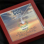 [GOD IS MY STRENGTH] Alluring Beauty Necklace