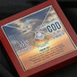 [GOD IS MY STRENGTH]  To My Granddaughter Knot Necklace