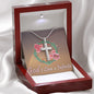[God's Love is Infinite] Necklace
