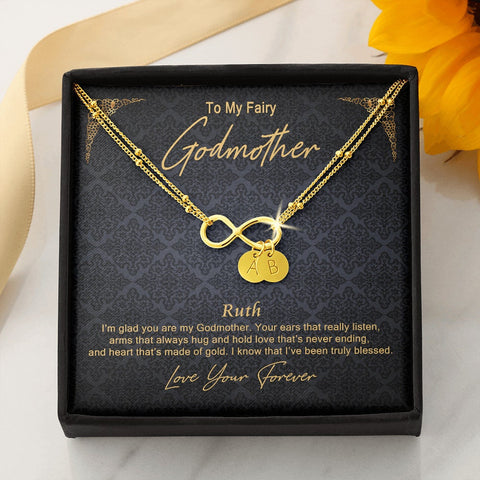 Godmother Bracelet Black