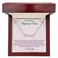 Stepped Up Mom Personalized Necklace 5