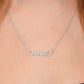 Stepped Up Mom Personalized Necklace 5