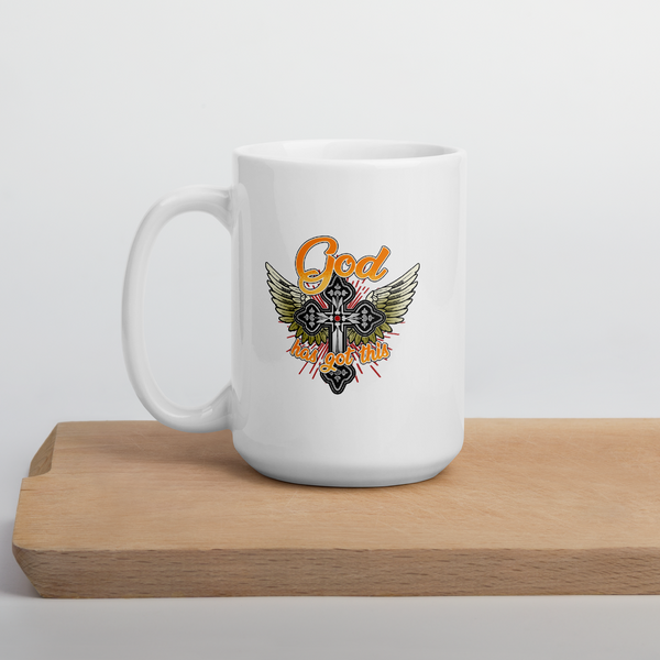 GOD HAS GOT THIS - Mug