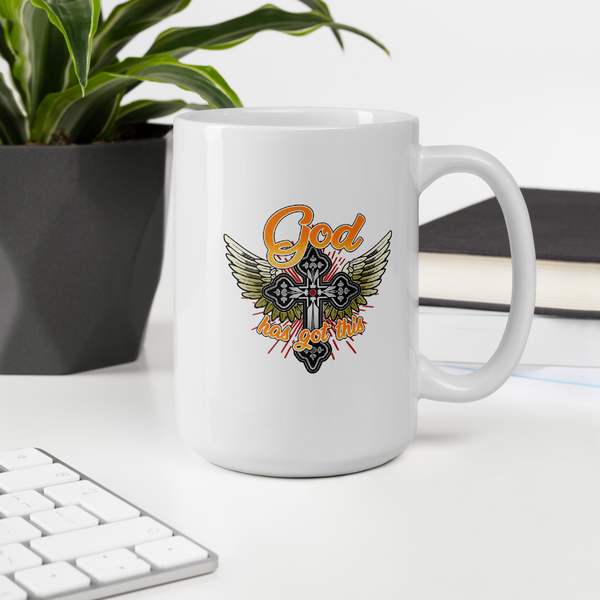 GOD HAS GOT THIS - Mug
